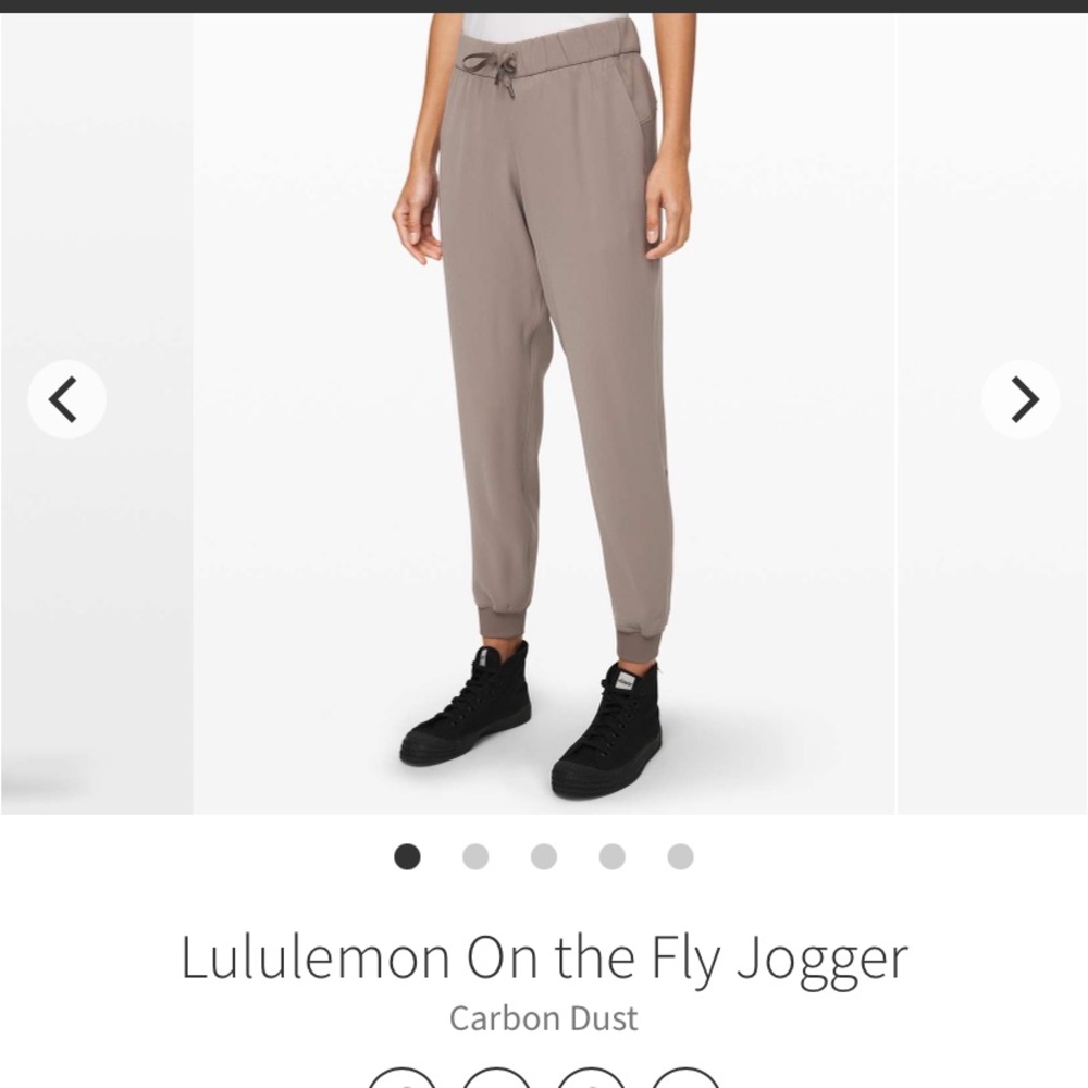 Lululemon On the Fly Jogger *Woven CBND